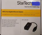 NIEUW STARTECH USB 3.0 NAAR GIGABIT ETHERNET ADAPTER, Verzenden, Nieuw
