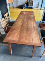tafel antieke Franse Kersen houten en Wijntafel, Antiek en Kunst, Antiek | Meubels | Tafels, Ophalen