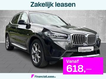 BMW X3 xDrive30e * ADAPT. LED, NAVI+, LEDER, VERW STUUR, TRE beschikbaar voor biedingen