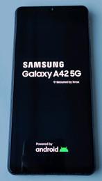 Samsung Galaxy A42 5G - Perfecte staat, schadevrij!, Telecommunicatie, Mobiele telefoons | Samsung, Zwart, Touchscreen, Ophalen of Verzenden