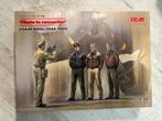 1:32	ICM	32116	USAAF Pilots 1944-1945 'Photo to remember', Hobby en Vrije tijd, Modelbouw | Figuren en Diorama's, Ophalen of Verzenden
