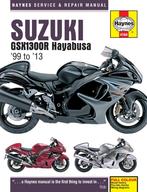 Suzuki GSX1300R Hayabusa 1999-2013 Haynes boek, Suzuki