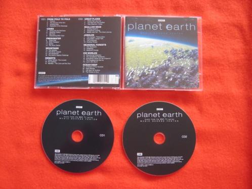 Planet Earth soundtrack CD, Cd's en Dvd's, Cd's | Filmmuziek en Soundtracks, Zo goed als nieuw, Ophalen