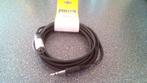 XLR M - Jack 6.3 kabel 5 meter, Ophalen of Verzenden, Nieuw, 5 tot 10 meter, Interlink-kabel