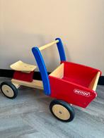 Pintoy houten bakfiets, Ophalen, Gebruikt, Loopvoertuig
