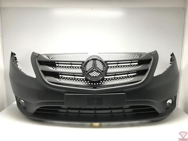 Mercedes Vito W447 Voorbumper Bumper Origineel!, Auto-onderdelen, Carrosserie en Plaatwerk, Bumper, Mercedes-Benz, Voor, Gebruikt