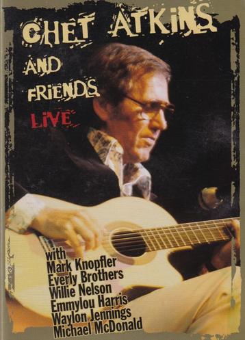 Te koop dvd chet atkins and friends live beschikbaar voor biedingen