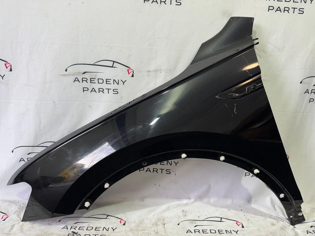 Volkswagen Tiguan 5NA Scherm Spatbord Links LC9X 5NA821105B, Gebruikt, -, Volkswagen, -