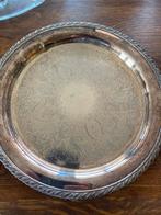 Prachtig verzilverd dienblad van Oneida., Ophalen