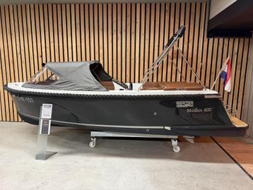 NwStaat! MAXIMA 600 DELUXE '40PK HONDA' Bimini! AUDIO! Bj'21 beschikbaar voor biedingen