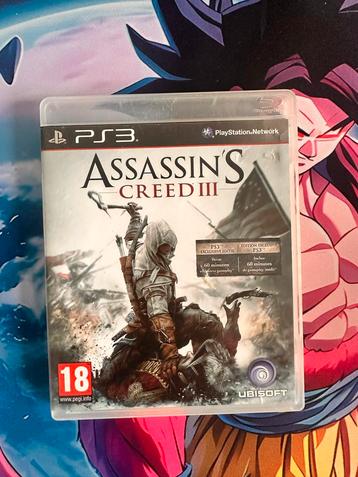 Assassin's Creed III - PS3 beschikbaar voor biedingen