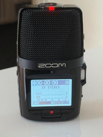 ZOOM H2N Handy Recorder (Podcasts/Interviews) zak formaat! beschikbaar voor biedingen