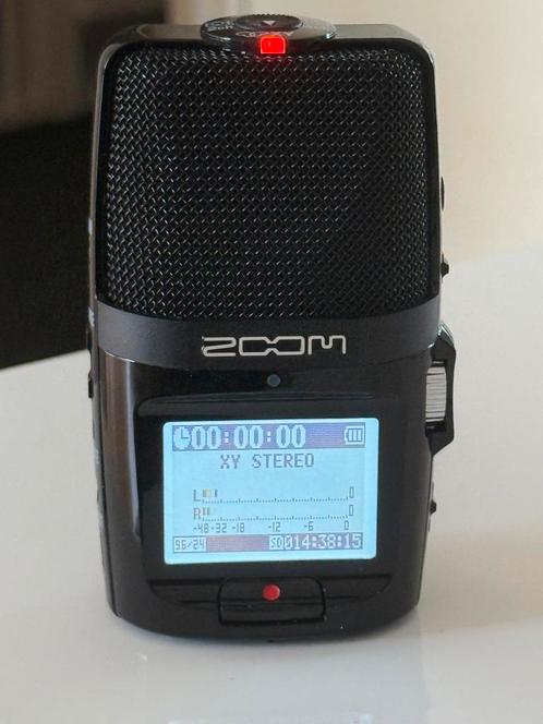 ZOOM H2N Handy Recorder (Podcasts/Interviews) zak formaat!, Muziek en Instrumenten, Microfoons, Zo goed als nieuw, Overige typen