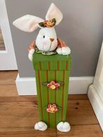 Pasen cadeau doos haas konijn, Ophalen of Verzenden, Zo goed als nieuw