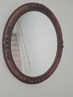 Ovalen spiegel, Ophalen of Verzenden, Ovaal, Minder dan 50 cm, Minder dan 100 cm