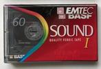 BASF SOUND I TAPE - CASSETTE BANDJE 60 Minuten SEALED, Cd's en Dvd's, Cassettebandjes, Overige genres, 1 bandje, Ophalen of Verzenden