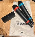 Singstar draadloos set, Ophalen of Verzenden, Zo goed als nieuw, Zangmicrofoon, Draadloos