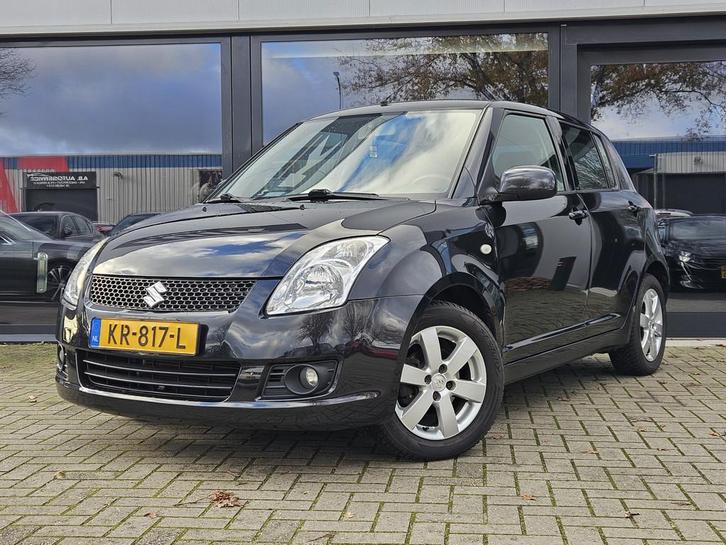 Suzuki Swift 1.3 Comfort + LM VELGEN + KLIMA + APPLE CAR/ AN, Auto's, Suzuki, Bedrijf, Te koop, Swift, ABS, Airbags, Airconditioning