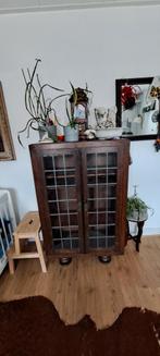 Vintage Glas-in-lood Kastje, Antiek en Kunst, Ophalen