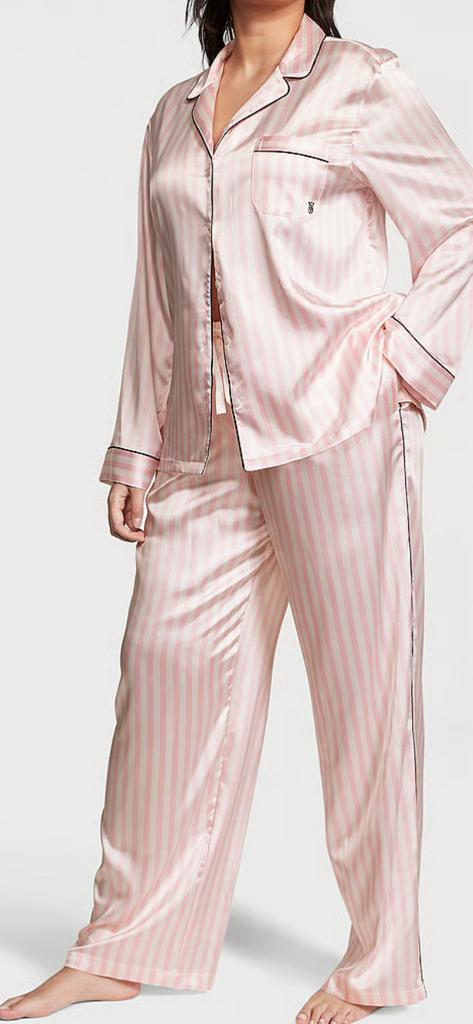 Victoria Secret satijnen pyjama, Kleding | Dames, Pyjama's, Ophalen of Verzenden, Nieuw, Maat 38/40 (M)