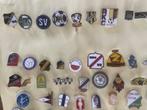Voetbalclubs Nederland speldjes., Verzamelen, Speldjes, Pins en Buttons, Ophalen of Verzenden, Gebruikt, Sport, Speldje of Pin