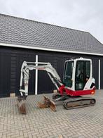 Takeuchi TB225 full option!!, Zakelijke goederen, Machines en Bouw | Kranen en Graafmachines, Ophalen, Graafmachine