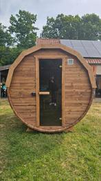 Barrel Sauna 2,5M Gratis Levering en Plaatsing, Ophalen of Verzenden, Nieuw