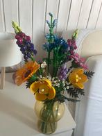 Lego Bloemen met Vaas - Zo Goed Als Nieuw, Ophalen of Verzenden, Zo goed als nieuw, Binnen