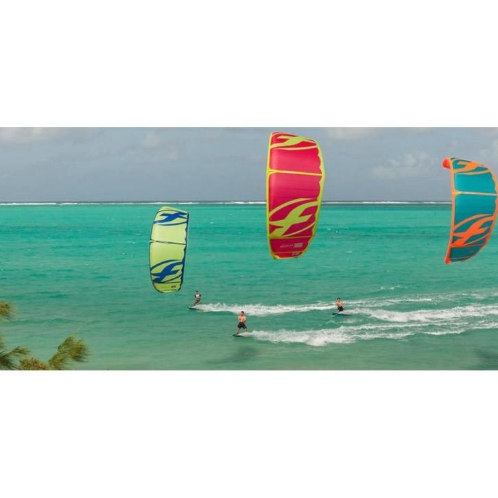 F-one WTF bandit kite 11m en 13m (2018/2019), Watersport en Boten, Kitesurfen, Gebruikt, Kitesurf-set, 13 m², Twintip, Ophalen of Verzenden