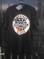 T Shirt Chevrolet Washed Classic, Kleding | Heren, Ophalen of Verzenden, Nieuw, Overige maten, Zwart