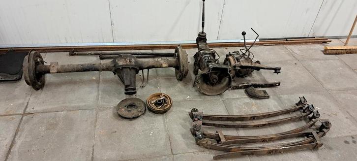 Suzuki SJ413 Samurai Onderdelen - Bladveren, Versnellingsbak, Auto-onderdelen, Ophanging en Onderstel, Suzuki, Gebruikt, Ophalen