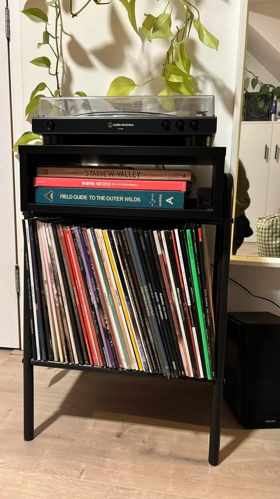 Ikea kastje, Huis en Inrichting, Tafels | Sidetables, Zo goed als nieuw, 25 tot 50 cm, 50 tot 100 cm, Rechthoekig, Ophalen