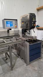 Automatische boorstraat met flott p40 kolomboormachine, Ophalen, Kolomboormachine, Variabele snelheid