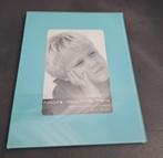Fotolijst blauw (glas, nieuw in verpakking), Ophalen of Verzenden, Nieuw