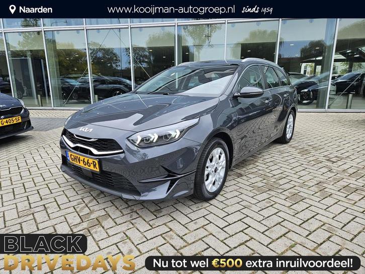 Kia Ceed Sportswagon 1.5 T-GDi DynamicLine Trekhaak|Nav|Lmv, Auto's, Kia, Bedrijf, Te koop, (Pro) Cee d, ABS, Achteruitrijcamera