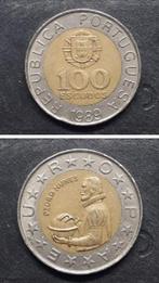 100 Escudos Portugal 1989, Losse munt, Overige landen, Verzenden
