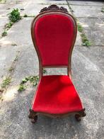 Breistoeltje antiek Engels, Antiek en Kunst, Antiek | Meubels | Stoelen en Banken, Ophalen