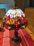 Tiffanylamp met Dragonfly Design, Nieuw, Ophalen of Verzenden, Minder dan 50 cm, Tiffany