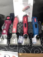 Scheermachine, onderhoud, rep, slijpen, nieuw en gebruikte.