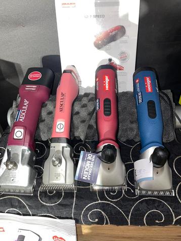 Scheermachine, onderhoud, rep, slijpen, nieuw en gebruikte.  beschikbaar voor biedingen