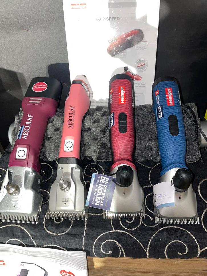 Scheermachine, onderhoud, rep, slijpen, nieuw en gebruikte., Diensten en Vakmensen, Dieren | Overige | Verzorging, Oppas en Les
