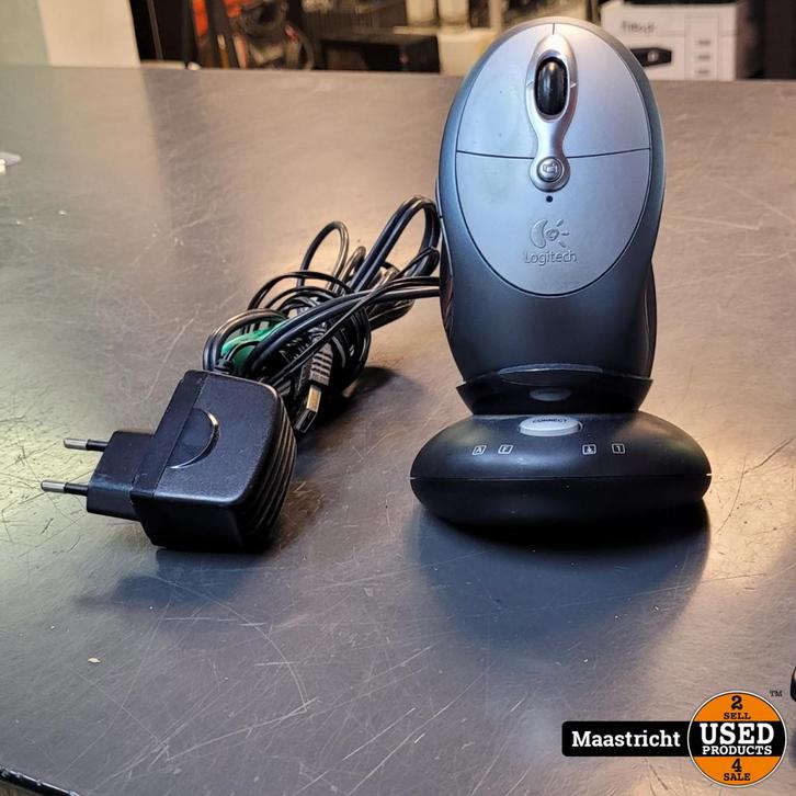 Logitech M-RAK89B Wireless Mouse, Computers en Software, Muizen, Zo goed als nieuw