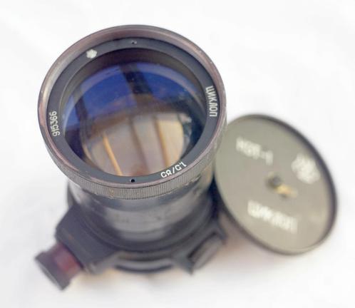 Cyclop 85mm f1.5 (alternatief Helios-40-2 en Biotar 75mm), Verzamelen, Fotografica en Filmapparatuur, Lens of Lenzen, Ophalen of Verzenden