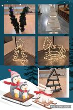 Diverse kerst spullen in 1 koop, Ophalen, Zo goed als nieuw