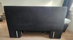 Swiss Sense Hoofdbord Home 510 Caleido Darkgrey voor box 180, Ophalen, Tweepersoons, 200 cm, 180 cm