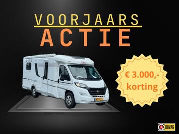 LMC Passion T 673 G VOORJAARSACTIE beschikbaar voor biedingen