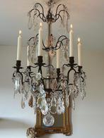 Antieke Franse kroonluchter, Baccarat Kristal, Ophalen