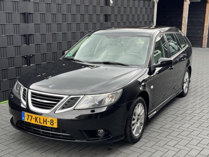 Saab 9-3 Sport Estate 1.9 TiD Linear| NIEUWE APK| TOP AUTO|, Auto's, Saab, Bedrijf, Saab 9-3, ABS, Adaptieve lichten, Airbags