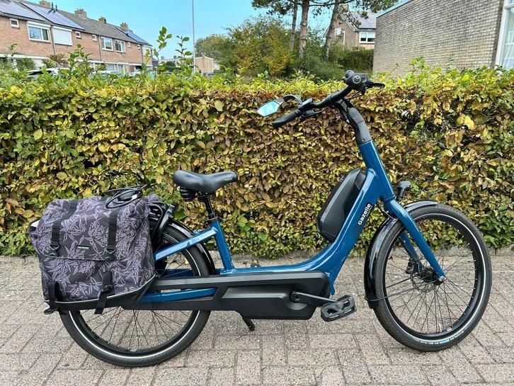 Gazelle Easyflow HMS, Fietsen en Brommers, Elektrische fietsen, Zo goed als nieuw, Gazelle, Minder dan 47 cm, 30 tot 50 km per accu