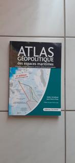 Atlas geopolitique des Espaces Maritimes/verdragen ,rechten, Zo goed als nieuw, Didier Ortolland,  Pirat, Ophalen of Verzenden